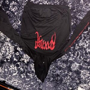 Revenge Black and Red Sweatshirt